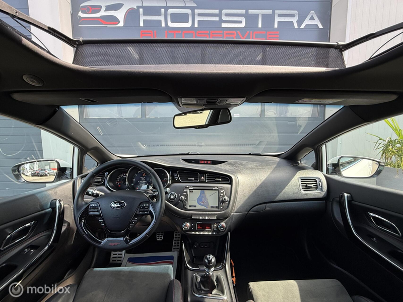 Kia ProCeed / pro_cee'd 1.6 GT Pano Clima Camera Xenon 204pk Uniek! — photo 28