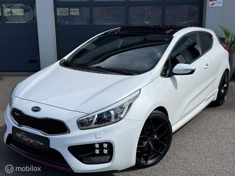 Kia ProCeed / pro_cee'd 1.6 GT Pano Clima Camera Xenon 204pk Uniek! — photo 25