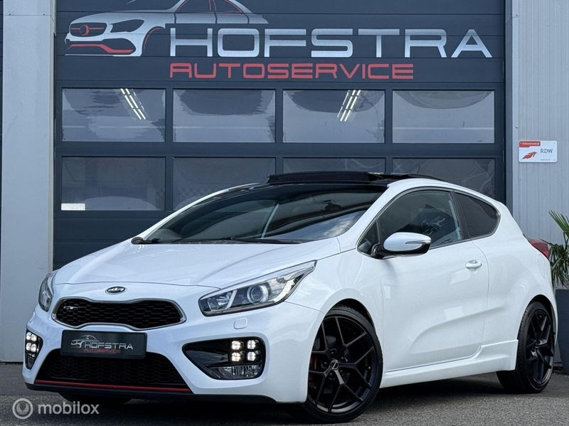 Kia ProCeed / pro_cee'd 1.6 GT Pano Clima Camera Xenon 204pk Uniek! — photo 19
