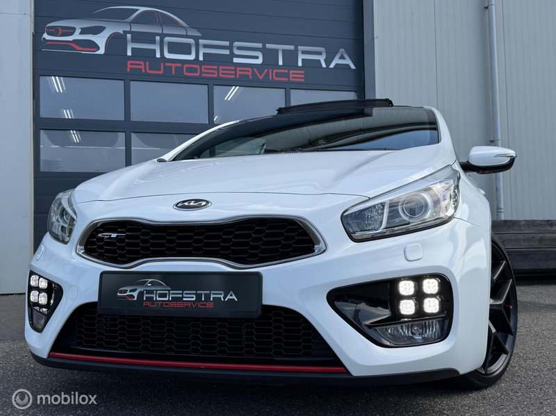 Kia ProCeed / pro_cee'd 1.6 GT Pano Clima Camera Xenon 204pk Uniek! — photo 11