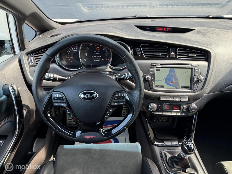 Kia ProCeed / pro_cee'd 1.6 GT Pano Clima Camera Xenon 204pk Uniek! — photo 15