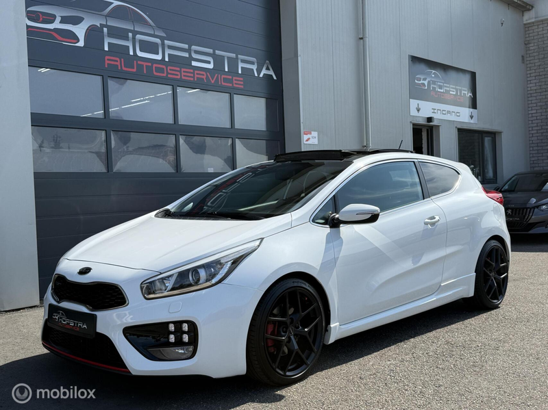 Kia ProCeed / pro_cee'd 1.6 GT Pano Clima Camera Xenon 204pk Uniek! — photo 44