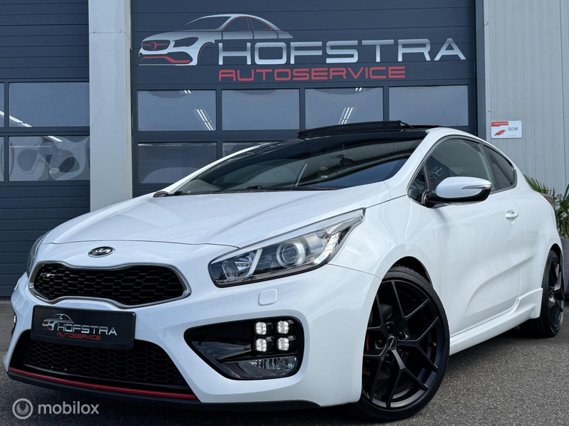 Kia ProCeed / pro_cee'd 1.6 GT Pano Clima Camera Xenon 204pk Uniek! — photo 46