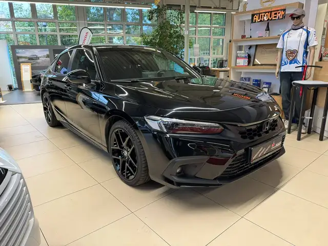 Honda Civic Civic e:HEV 2.0 i-MMD Hybrid Sport | Black Emblem Paket
