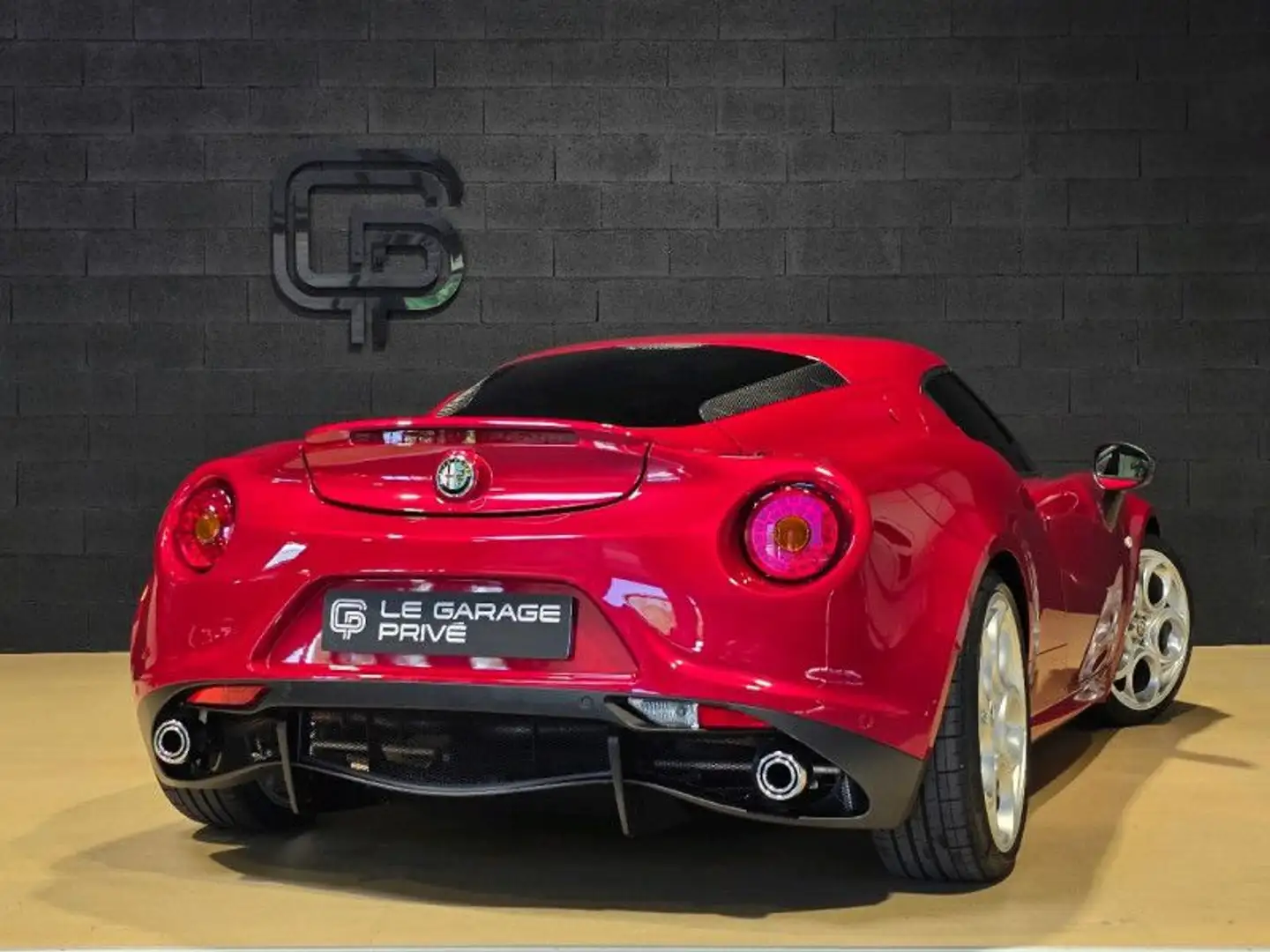 Alfa Romeo 4C 1750 TBI 240CH STANDARD EDITION TCT ROUGE COMPETIZ Red - 2