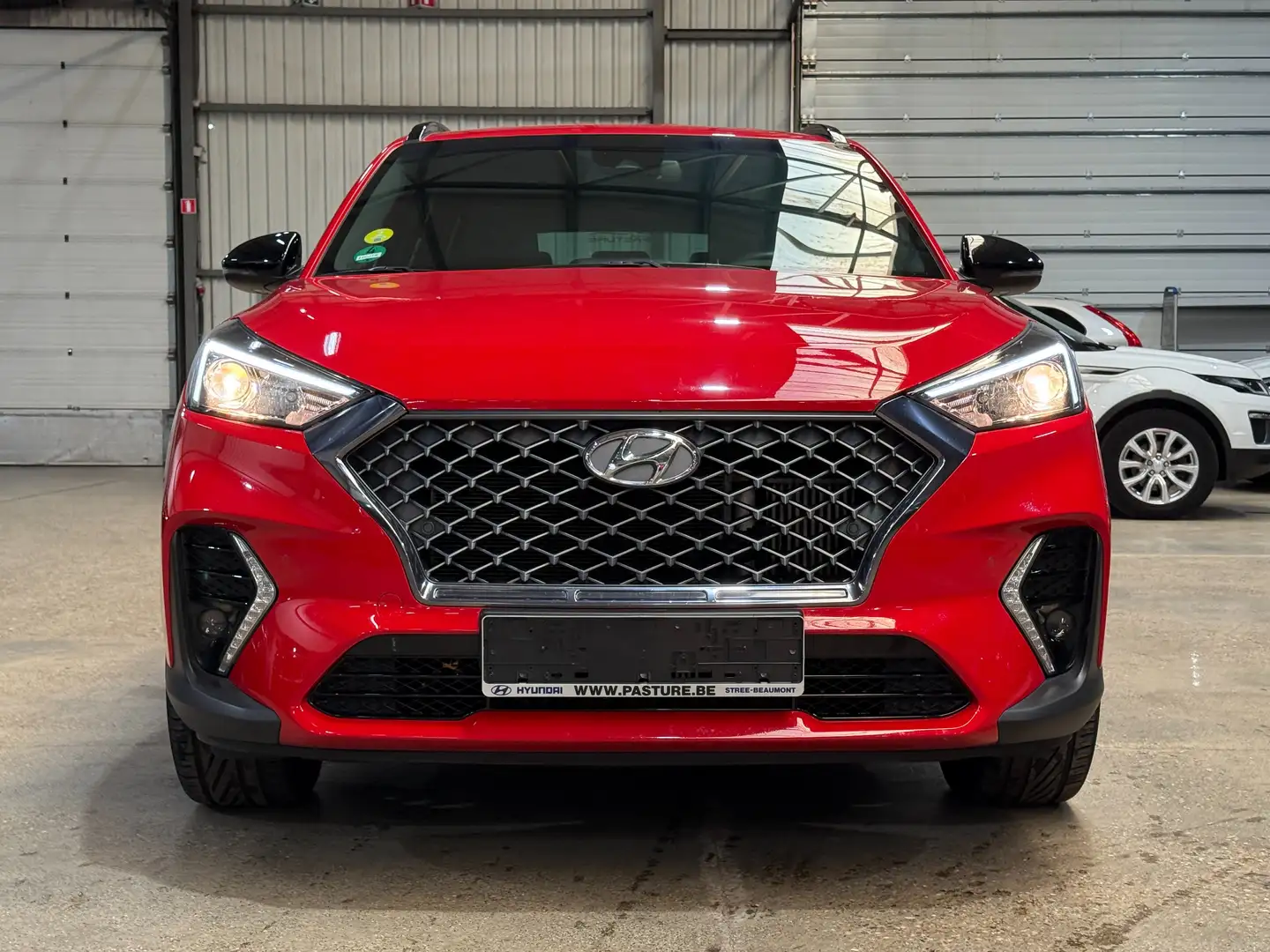 Hyundai TUCSON Tucson blue 1.6 CRDi N-LINE Premium Rouge - 2