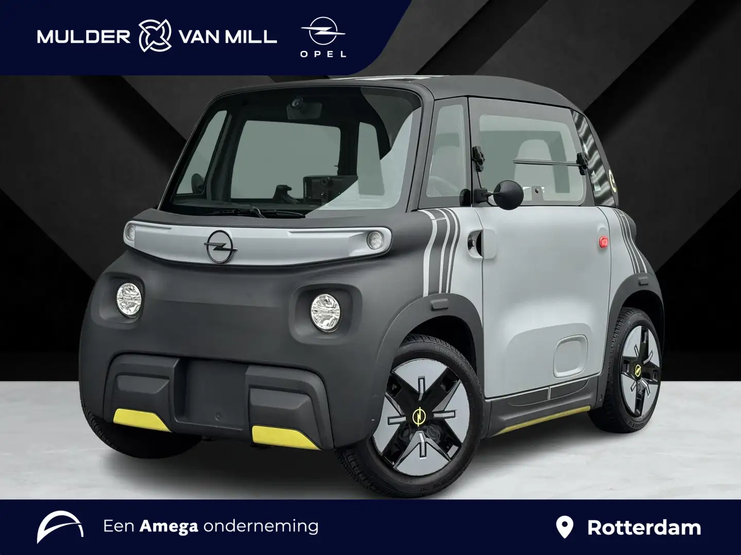 Opel Rocks-e Tekno | APPLE CARPLAY / ANDROID AUTO | CAMERA | PA Gris - 1