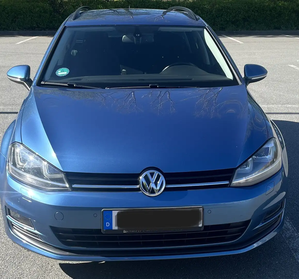 Volkswagen Golf Variant Golf VII Variant 1.4 TSI BlueMotion Technology DSG Blu/Azzurro - 1