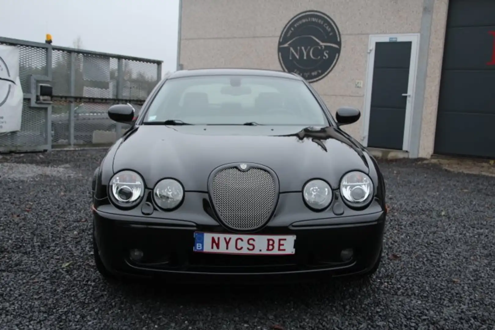 Jaguar S-Type S-Type 4.2 V8 Suralimenté R-1er Propriétaire Schwarz - 2