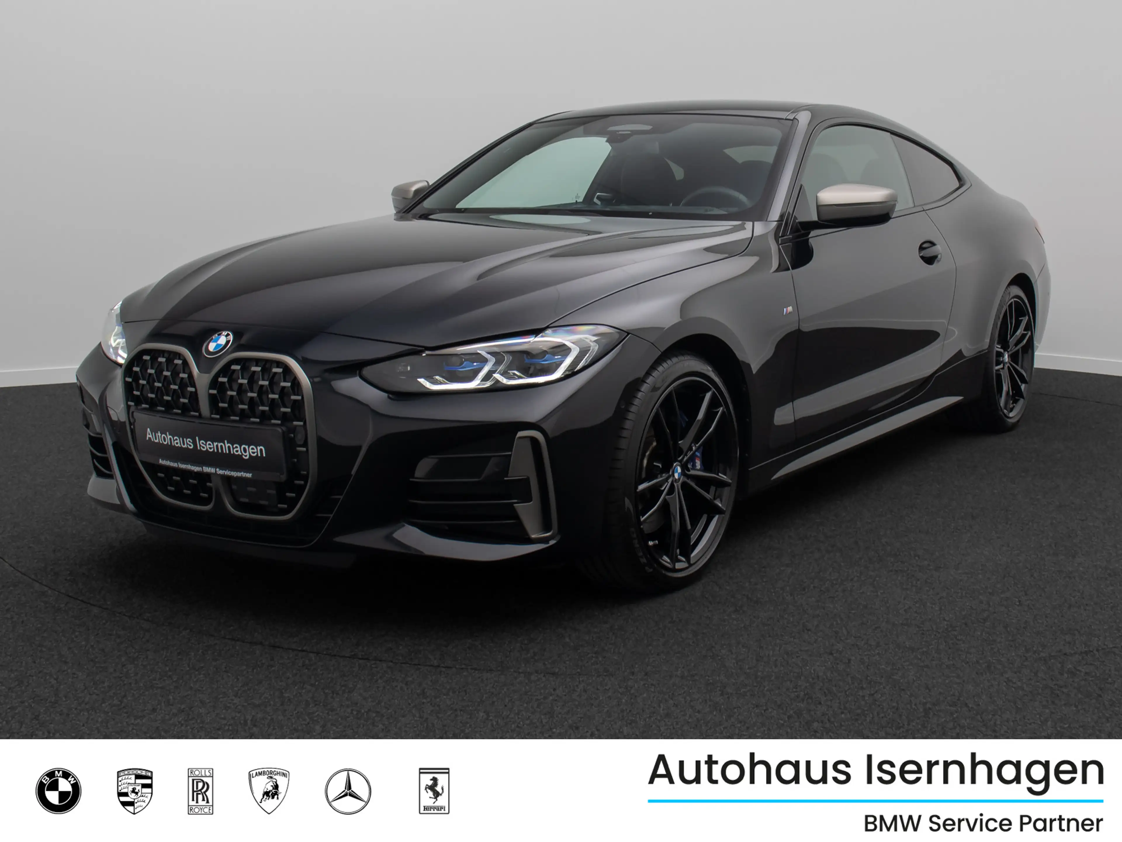 BMW 440 Coupé Laser HUD Kamera DAB HiFi Komfort