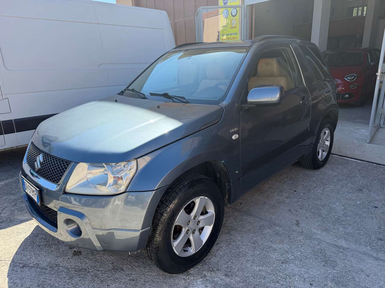 Suzuki Grand Vitara Grand Vitara II 2006 3p 1.9 ddis