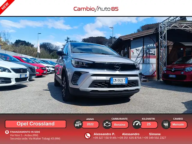 Opel Crossland X Crossland 2021 1.2 Elegance s