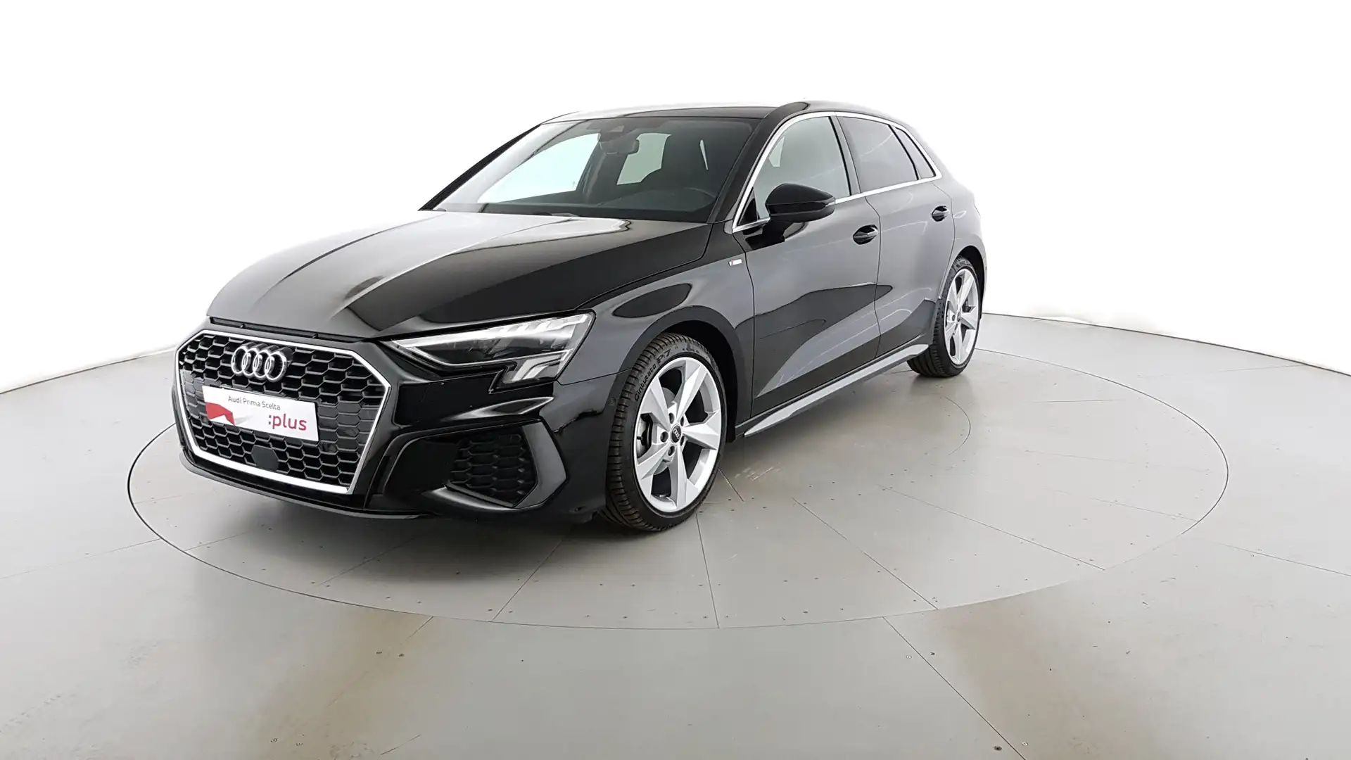Audi A3 Sportback 35 2.0 tdi S line Edition s-tronic Nero - 1
