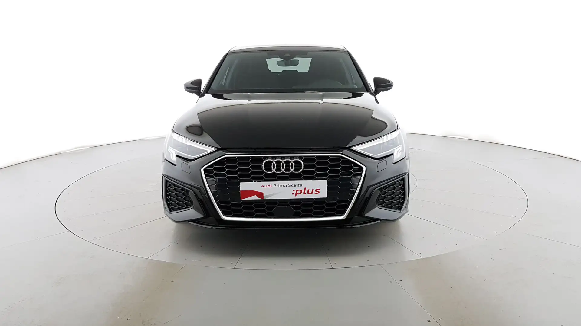 Audi A3 Sportback 35 2.0 tdi S line Edition s-tronic Nero - 2