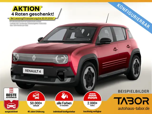 Renault R 4 Evolution 120 Urban Range UVP-16%*