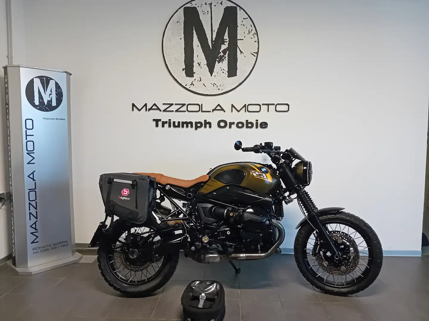 BMW R nineT Scrambler Barna - 1