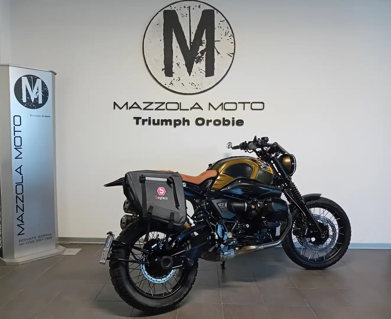 BMW R nineT Scrambler Barna - 2