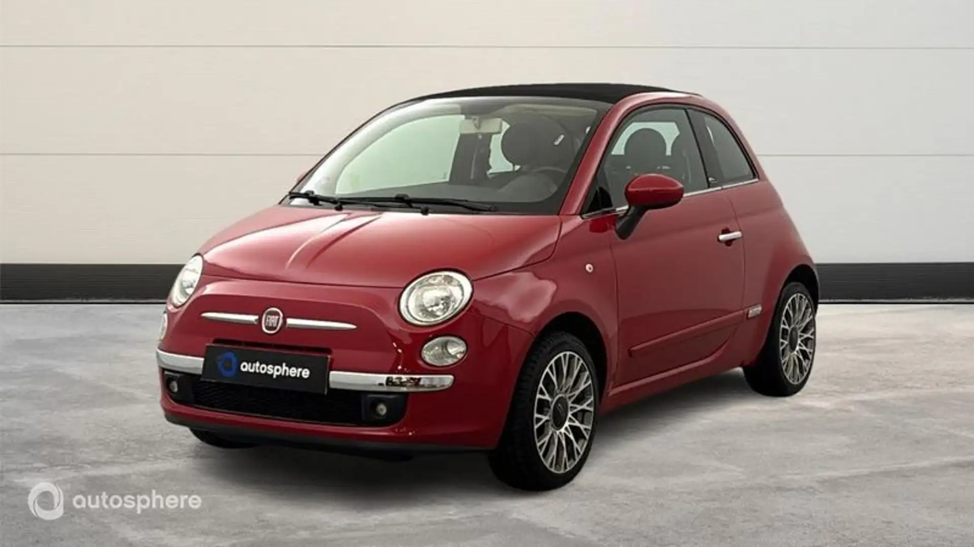 Fiat 500C 1.2 8v 69ch Lounge Dualogic - 1