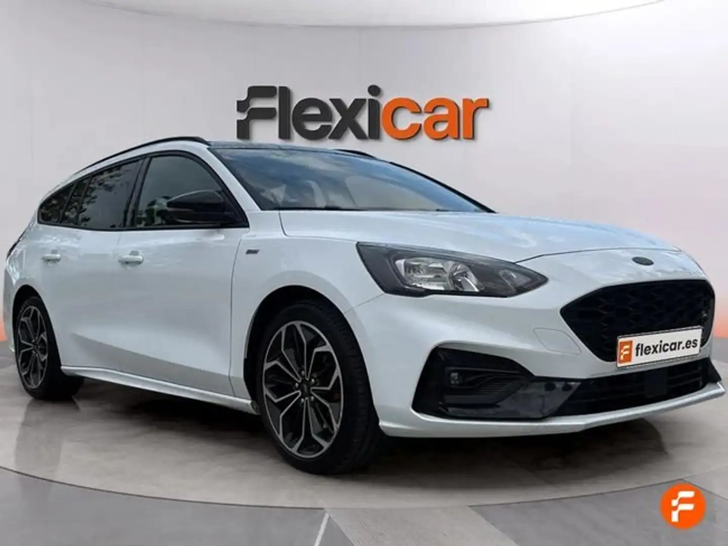 Ford Focus 1.0 Ecoboost MHEV 114kW ST-Line SB Blanco - 2