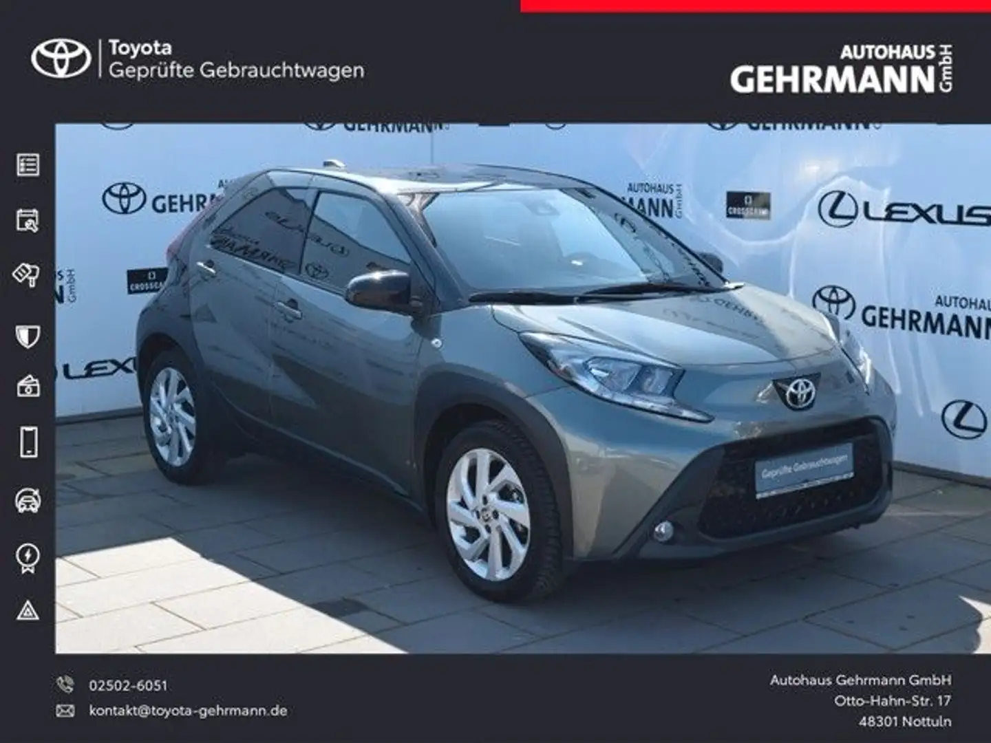 Toyota Aygo X Pulse *SHZ* Grün - 1