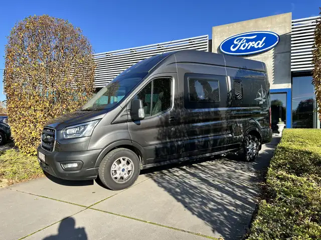 Ford Transit Camper 350L Big Nugget 2.0 Ecoblue met 185 PK!