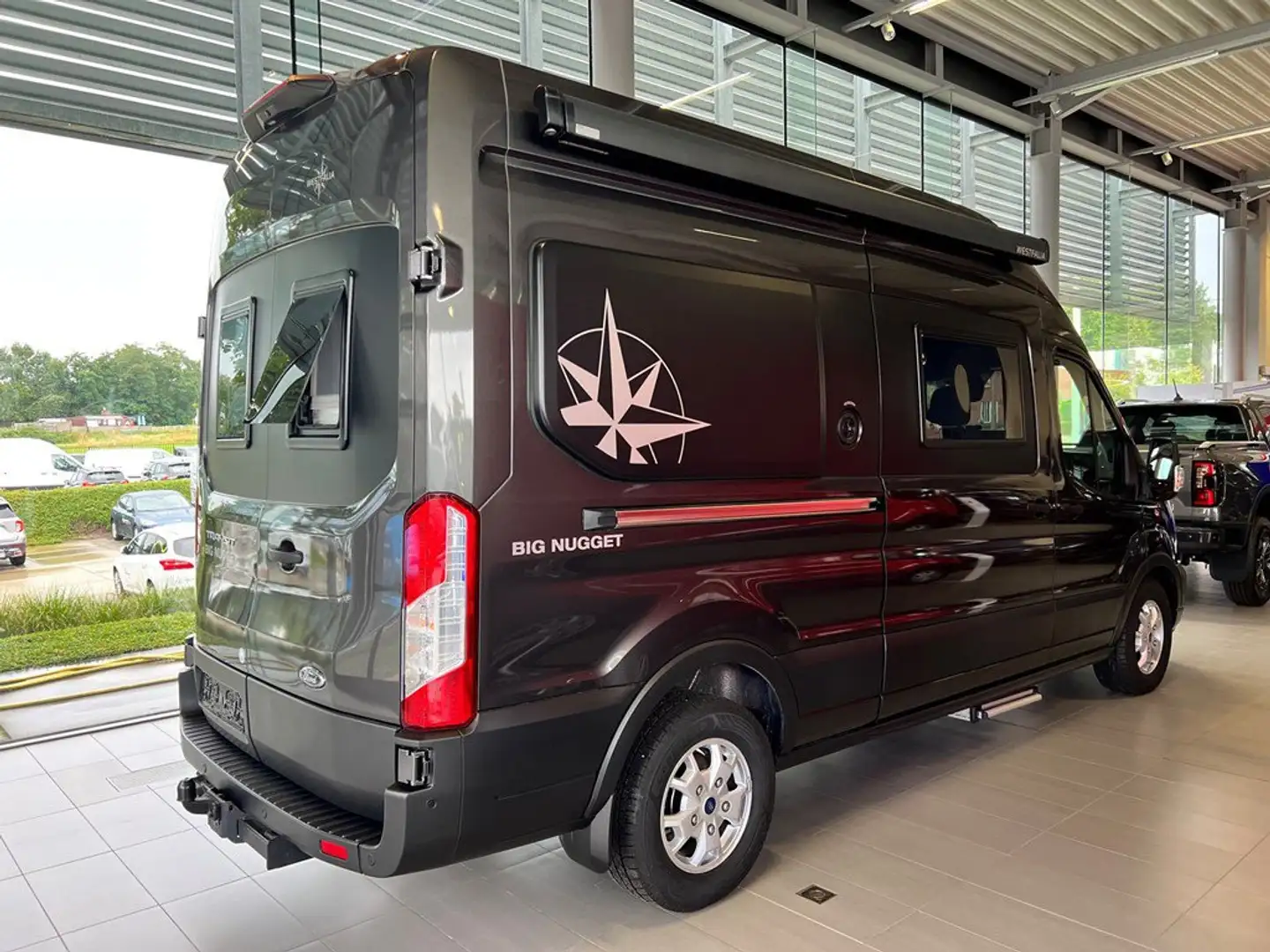 Ford Transit Camper 350L Big Nugget 2.0 Ecoblue met 185 PK! - 2