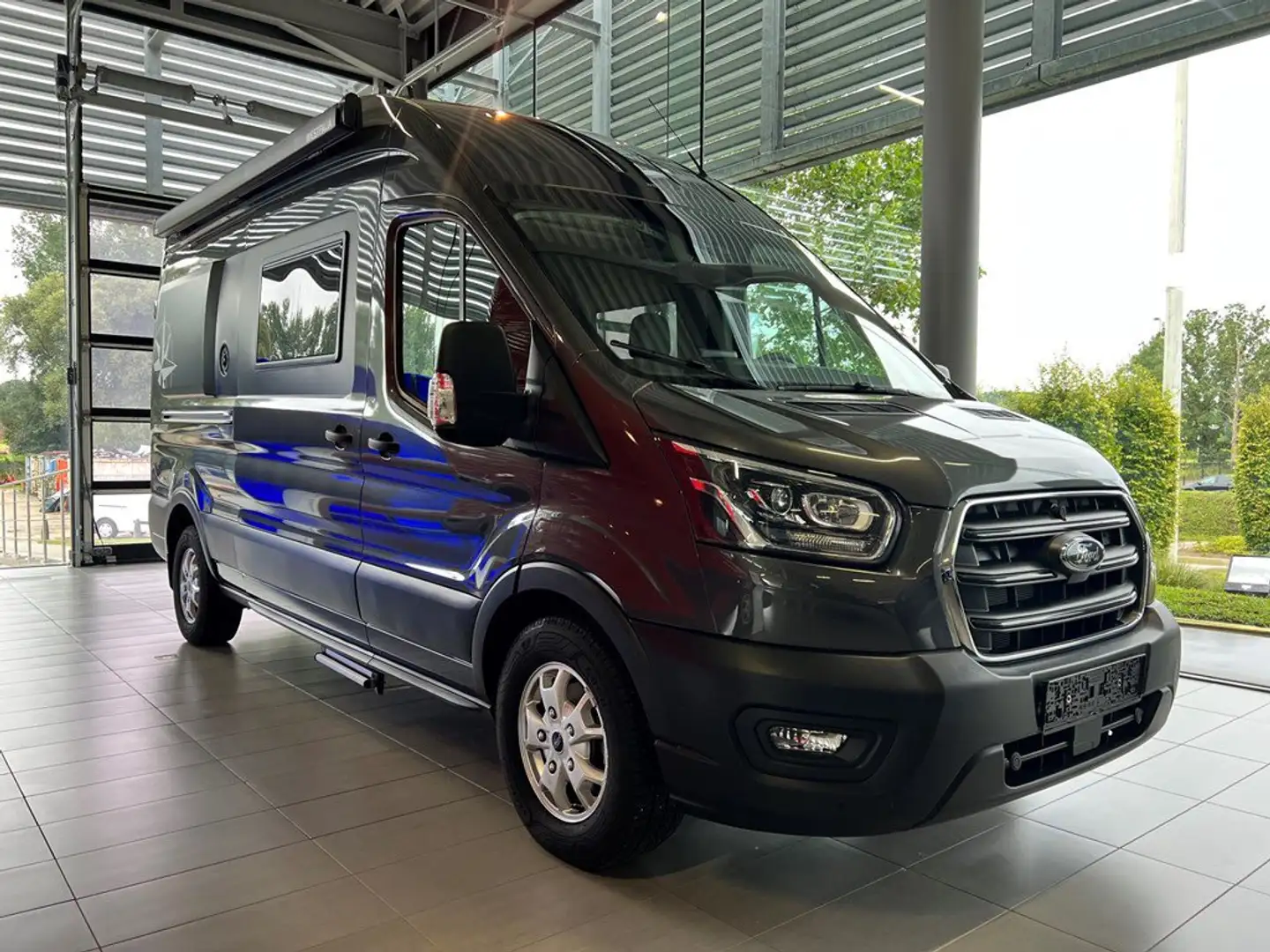 Ford Transit Camper 350L Big Nugget 2.0 Ecoblue met 185 PK! - 1