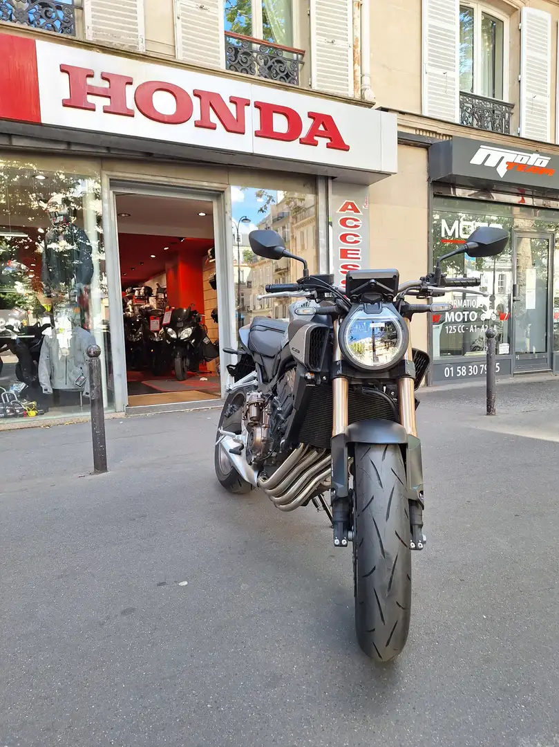 Honda CB 650 Gris - 1