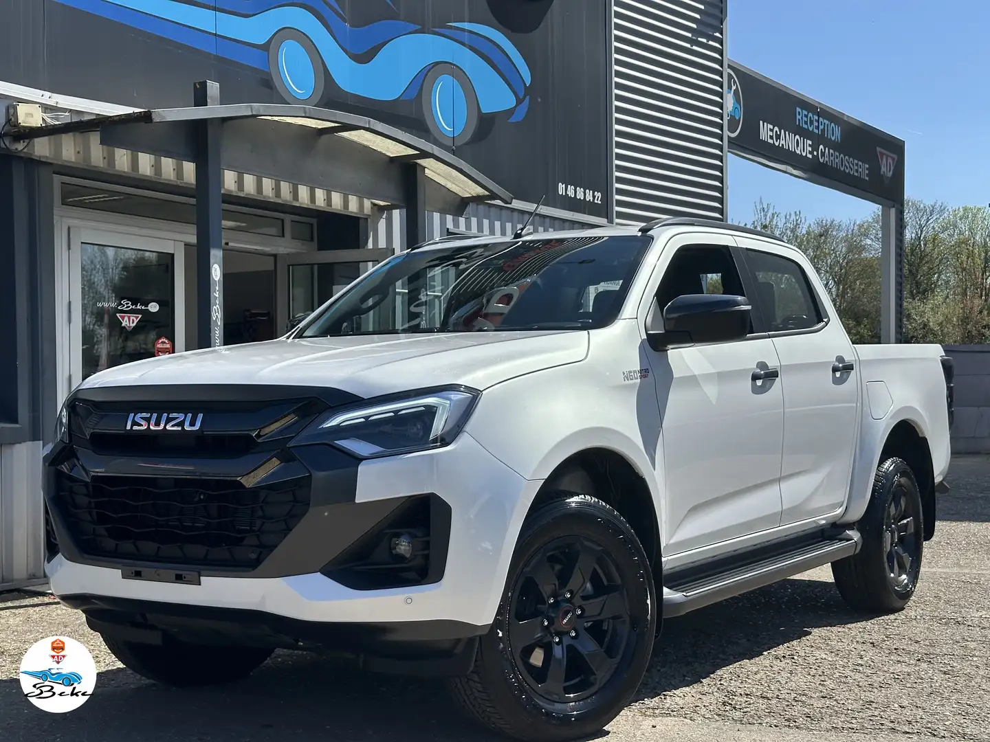 Isuzu D-Max CREW N60 NITRO SPORT 4X4 A/T 4 PLACES / PAS DE MAL - 1