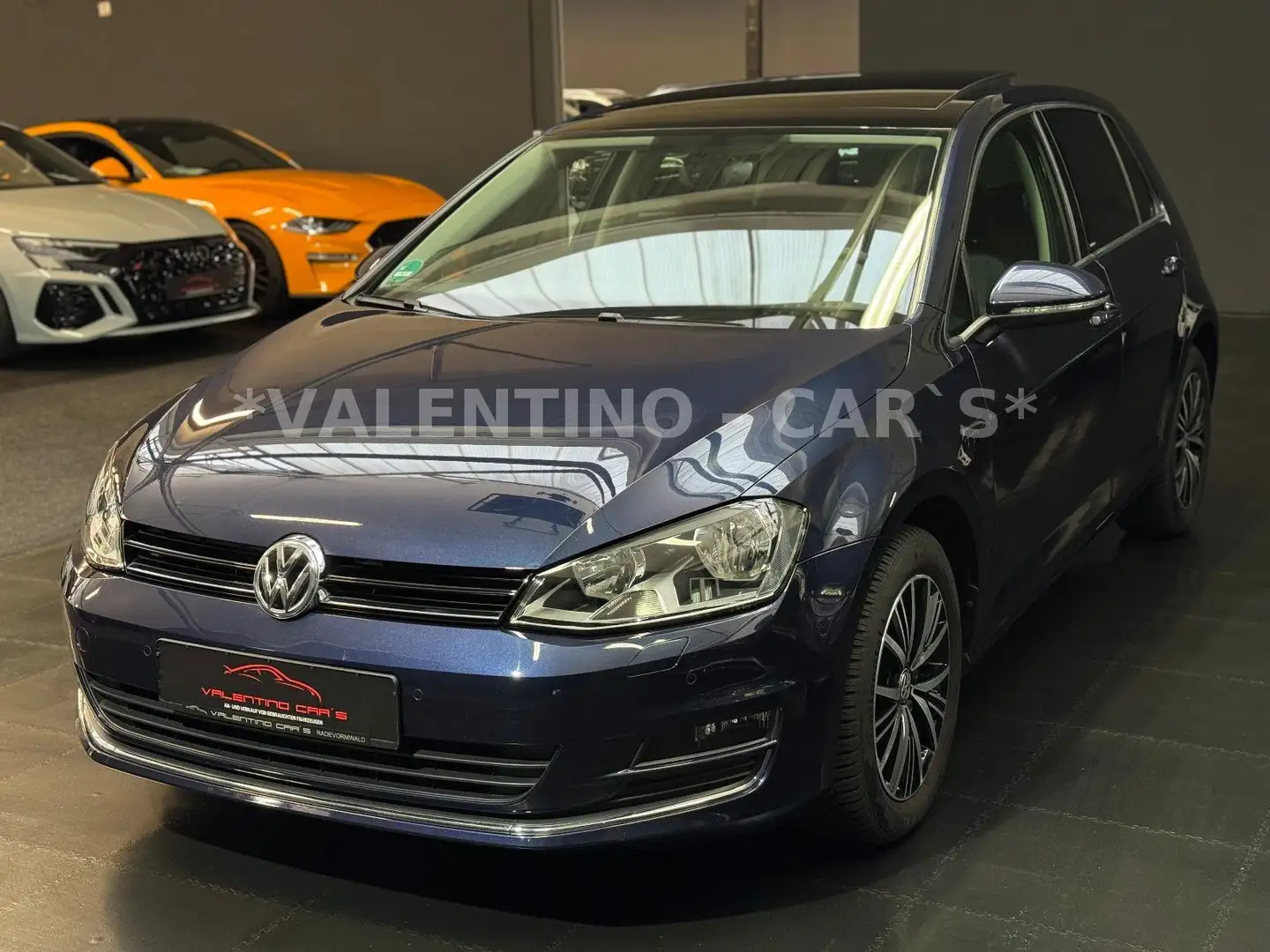 Volkswagen Golf VII Lim Allstar Navi/Pano/Shz/Temp/Dynaudio Blau - 2