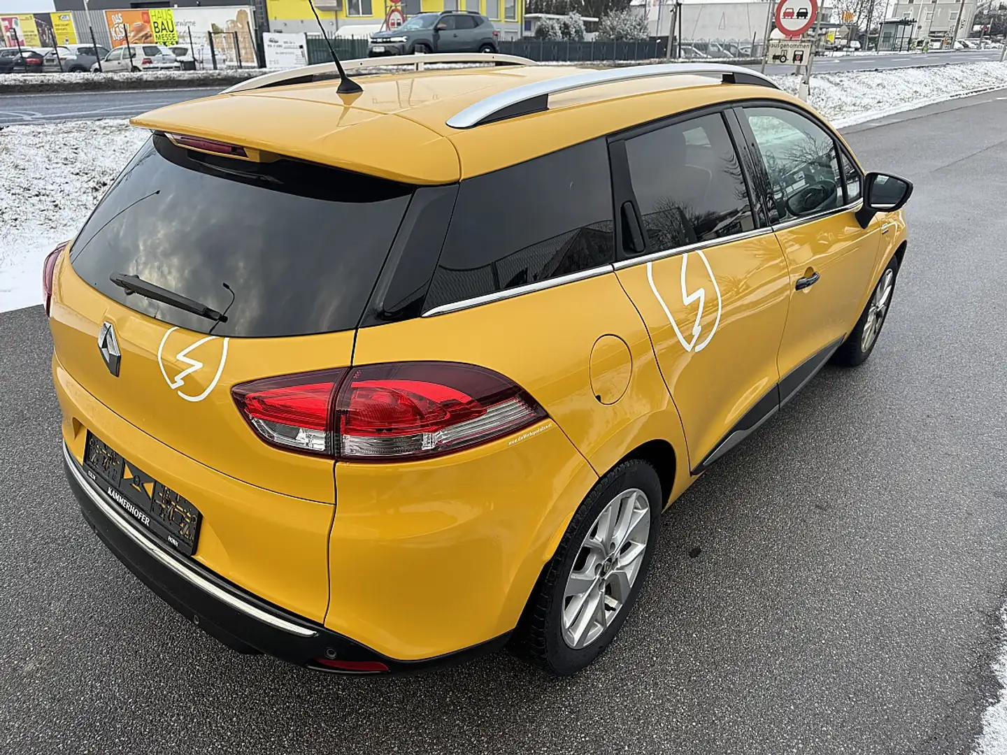 Renault Clio Grandtour Energy TCe 90 Limited KLIMA Schwarz - 2