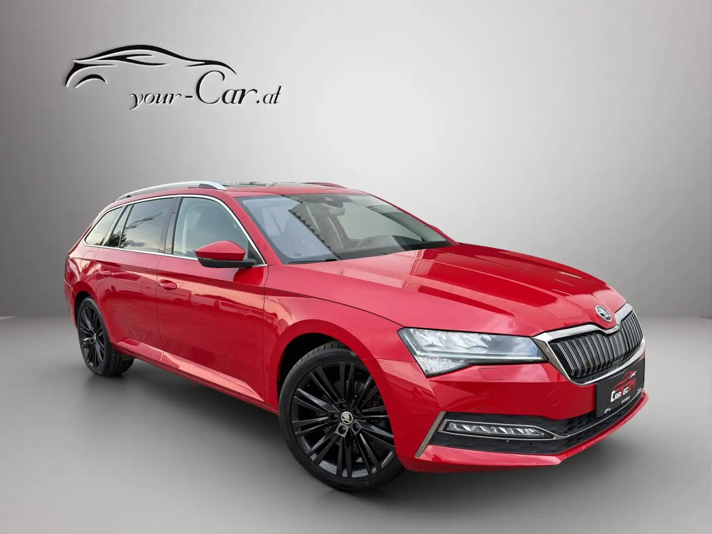 Skoda Superb Kombi 1,4 TSI PHEV Style DSG *PANO, ACC, 360, AHK* Rot - 1