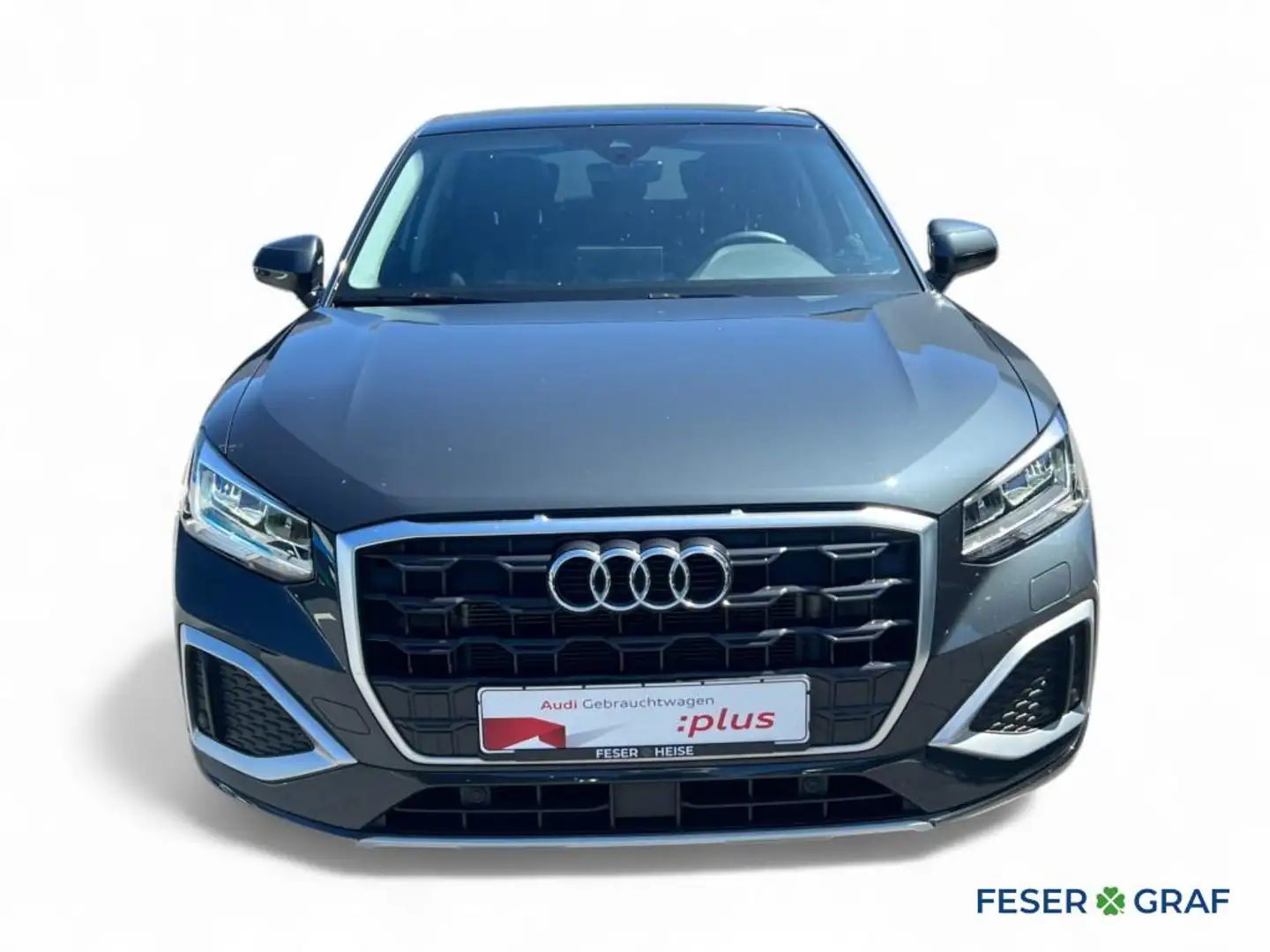 Audi Q2 Advanced 35 TFSI S tronic RFK/VC/Pano/Carplay Grau - 2