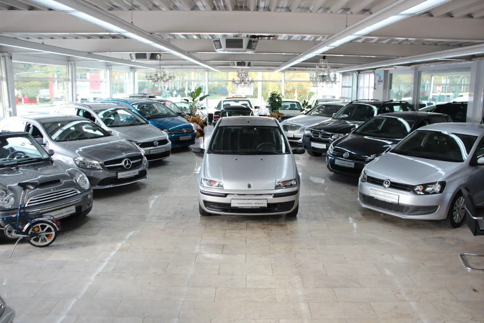 Fiat Punto 1.2 16V *Automatik* Grau - 1