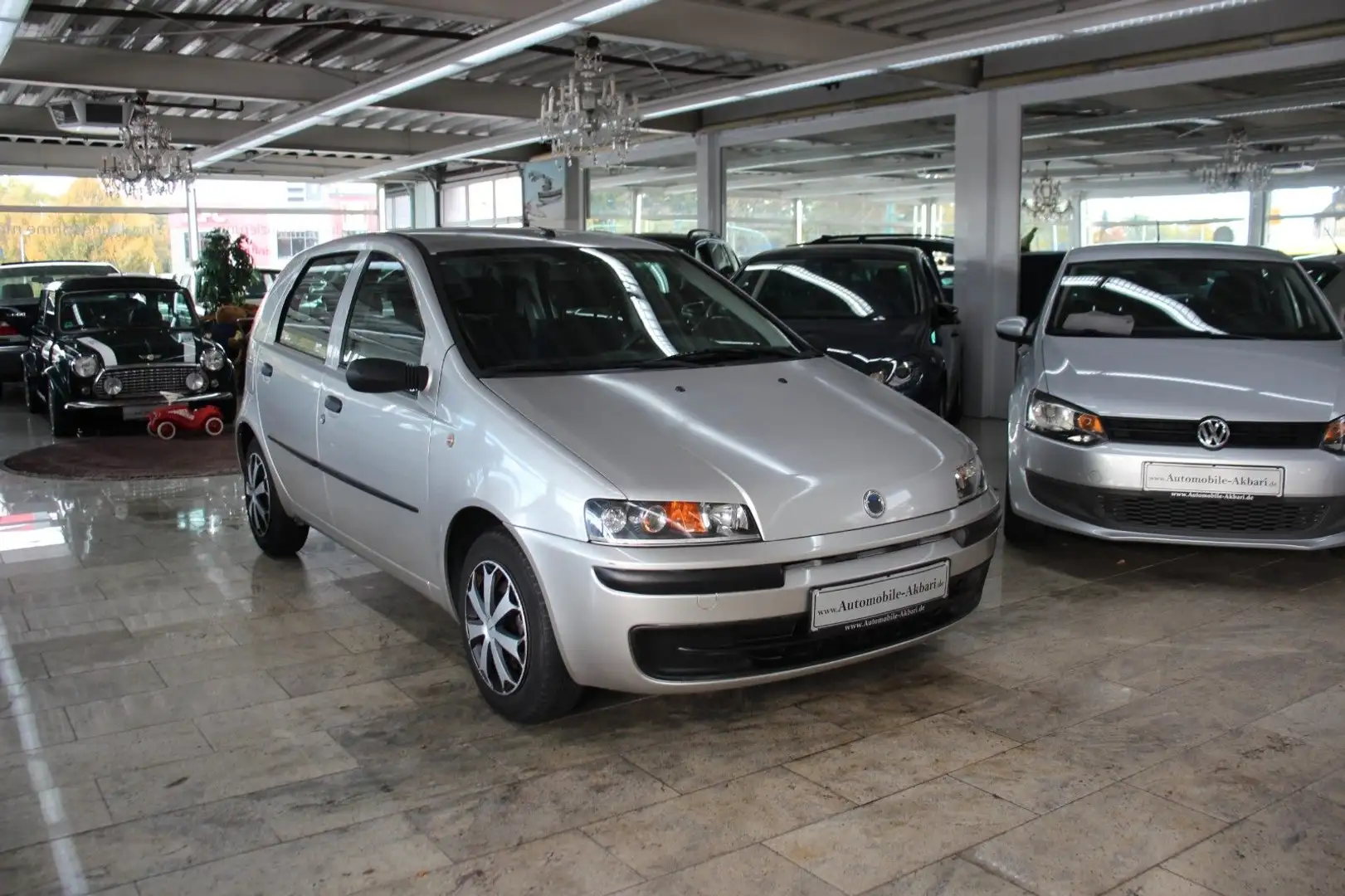 Fiat Punto 1.2 16V *Automatik* Grau - 2