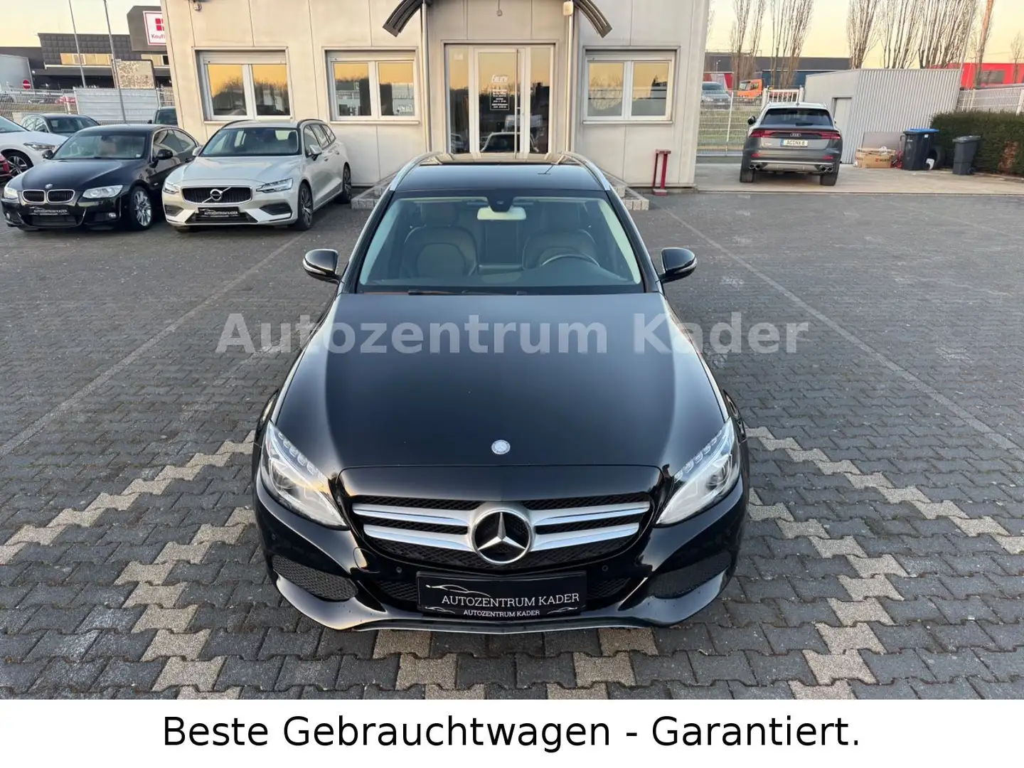Mercedes-Benz C 180 T CGI*Avantgarde*LED*Xenon*Navi*AHK*Ambien Schwarz - 2