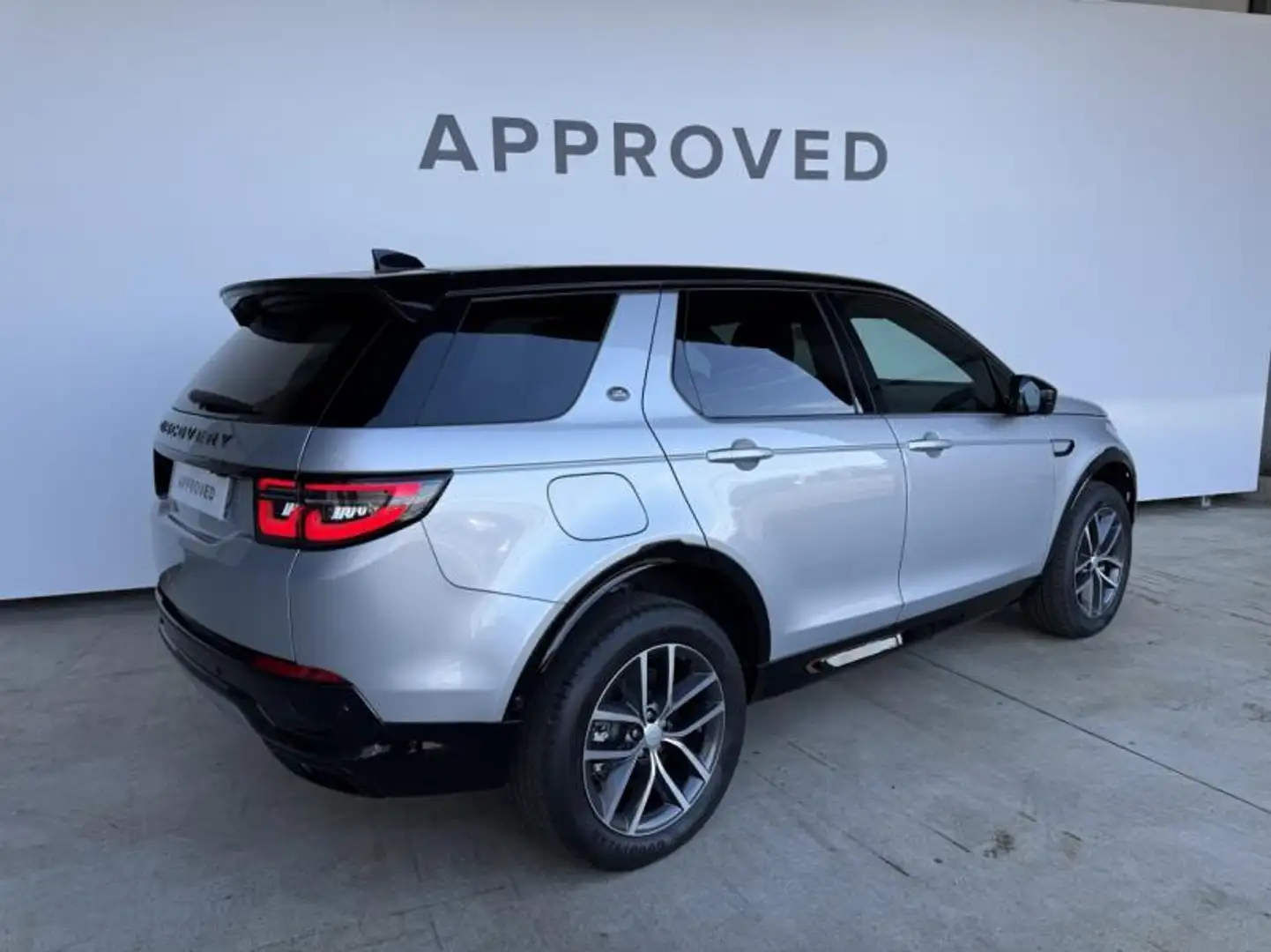 Land Rover Discovery Sport 1.5 P300e 309ch Dynamic SE Argintiu - 2