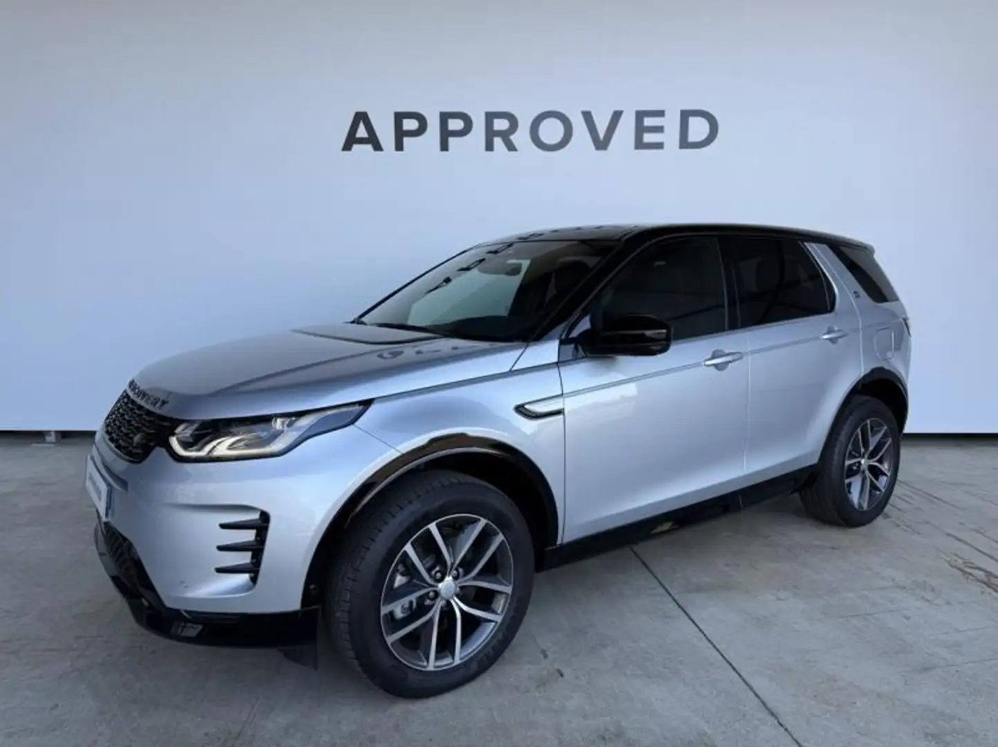 Land Rover Discovery Sport 1.5 P300e 309ch Dynamic SE Argent - 1
