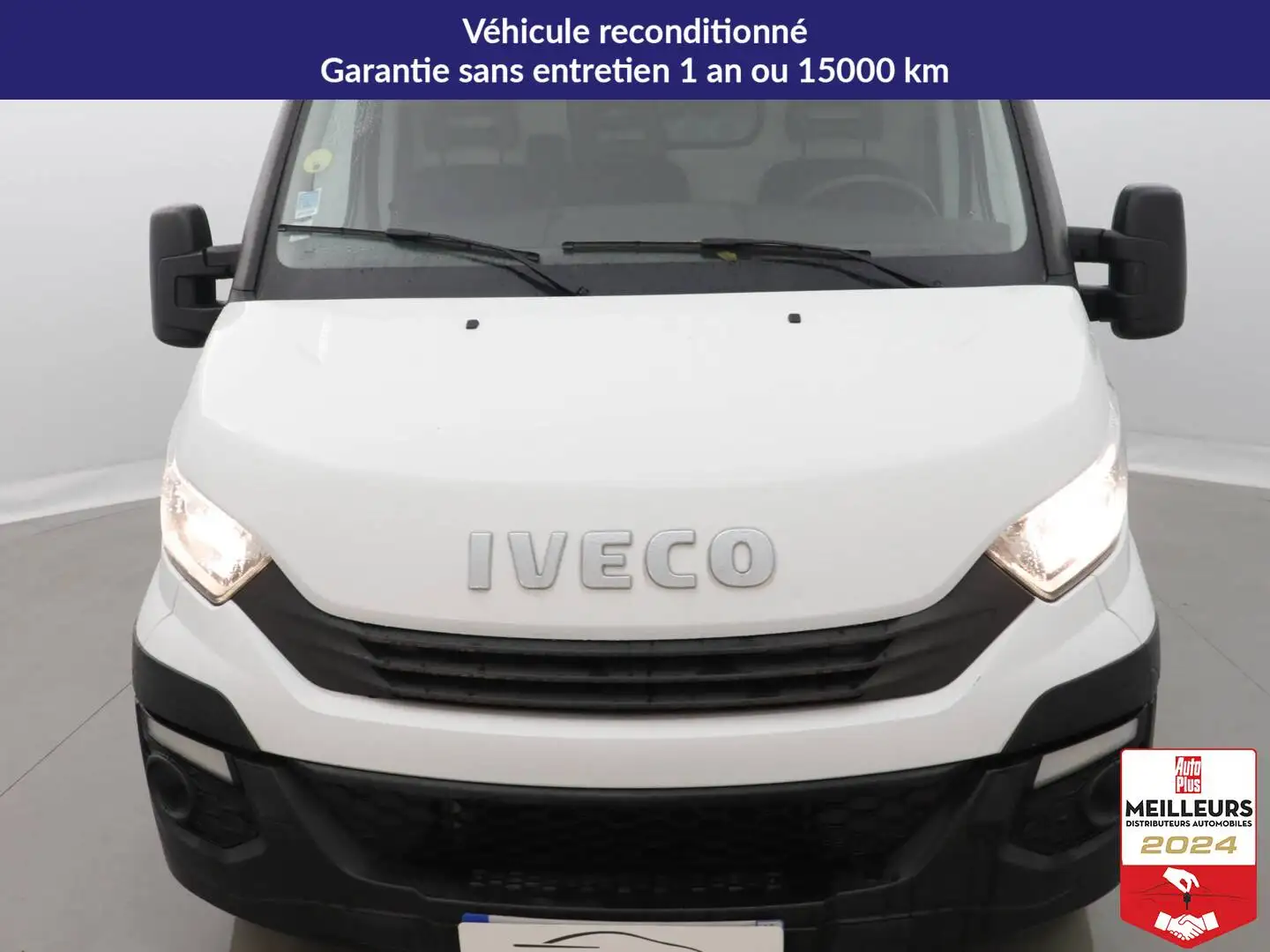 Iveco Daily Daily FGN 35 S 15 V12 H2 +PDC AR Blanc - 2