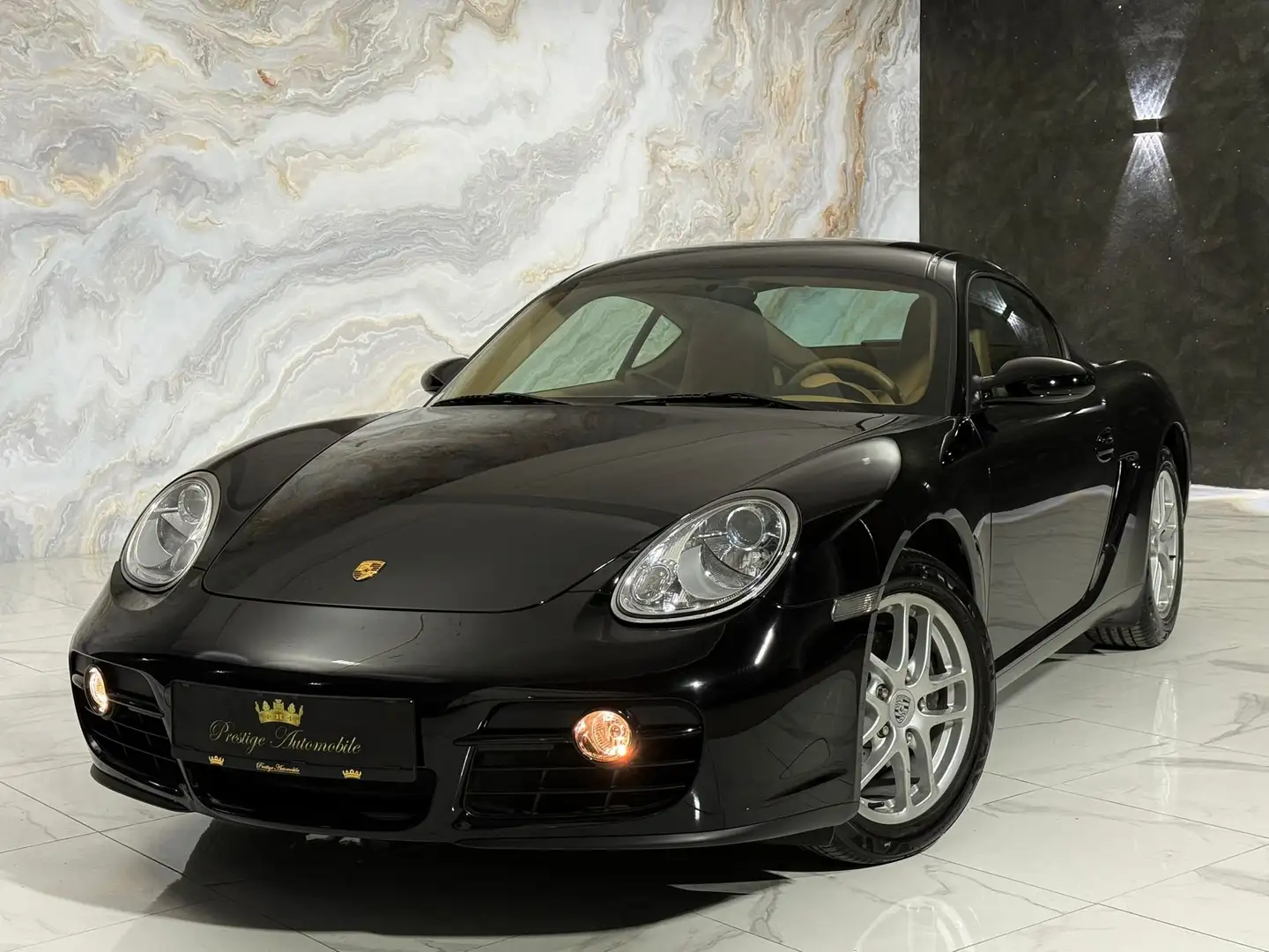 Porsche Cayman 2.7 245 PS * NUR 38TKM * 2.BESITZ * SAMMLERZUSTAND Schwarz - 2
