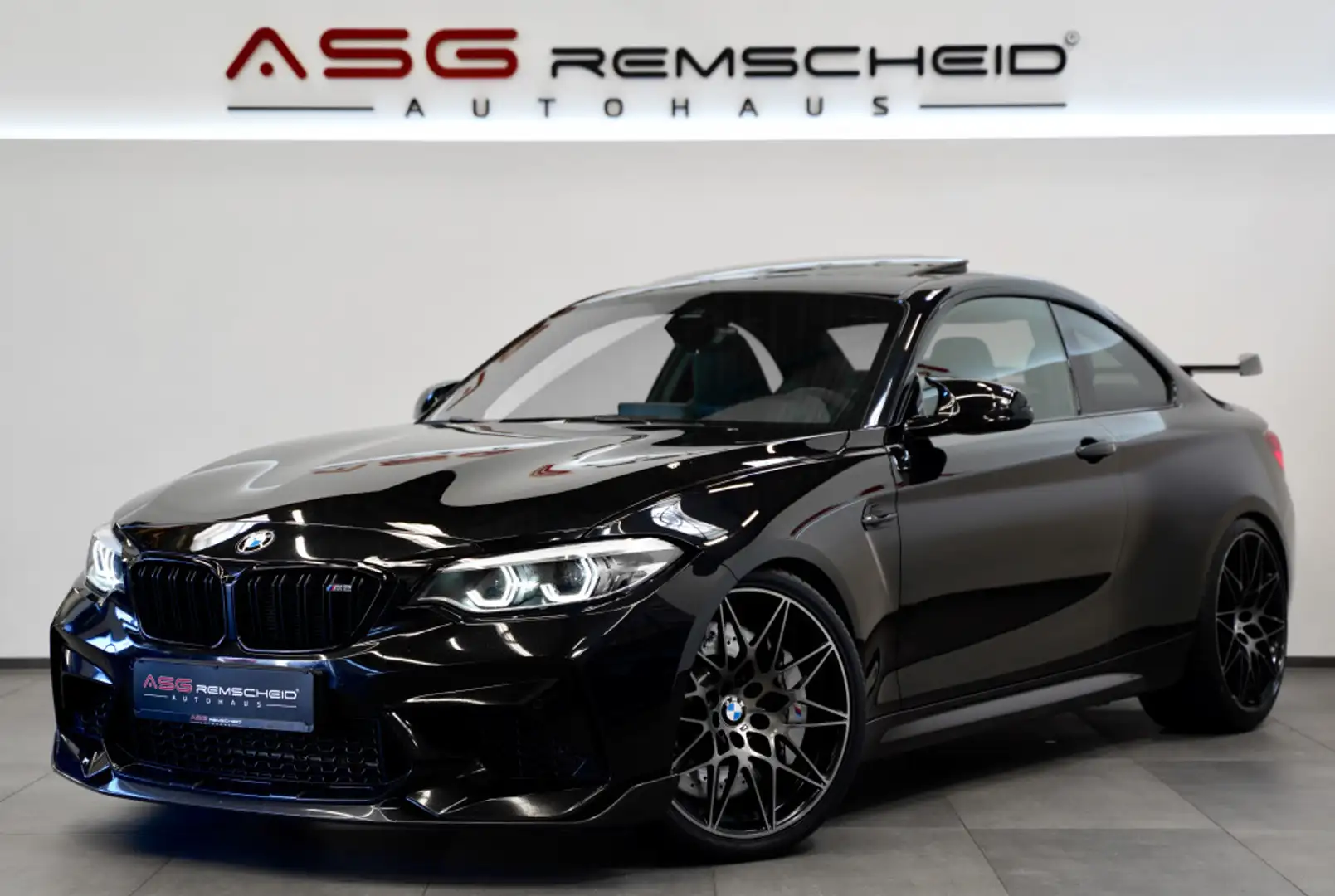 BMW M2 Competition DKG *Akrapovic *M Performance * Schwarz - 1