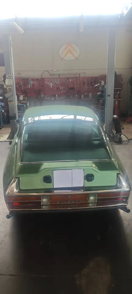 Citroen SM carburatori, foto 3