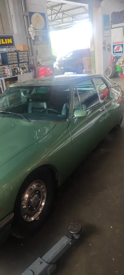 Citroen SM carburatori, foto 1