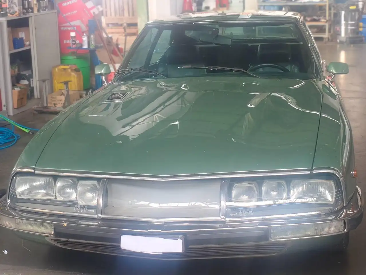 Citroen SM carburatori, foto 2