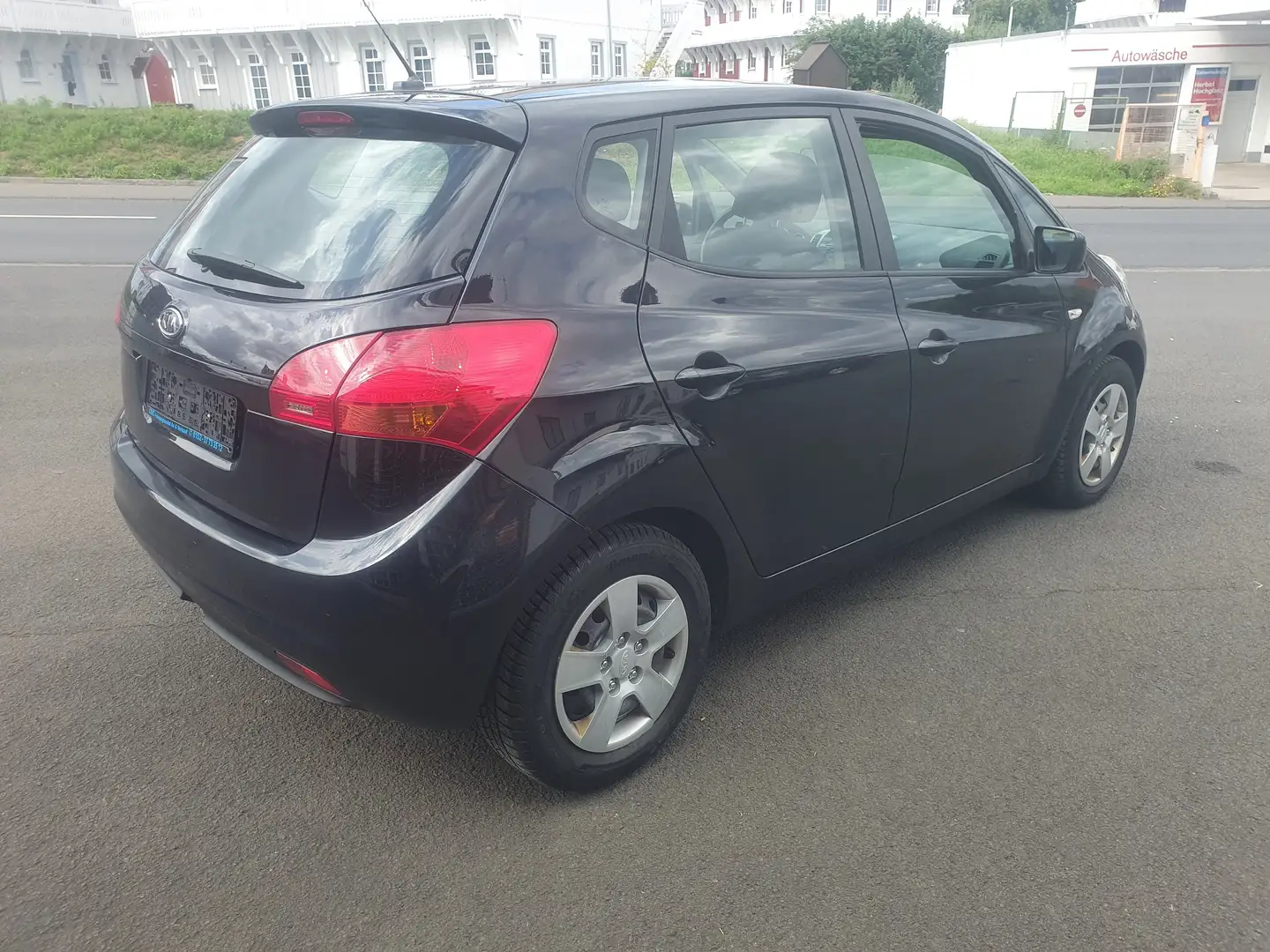 Kia Venga Venga 1.6 CRDi 128 Black Collection Schwarz - 2