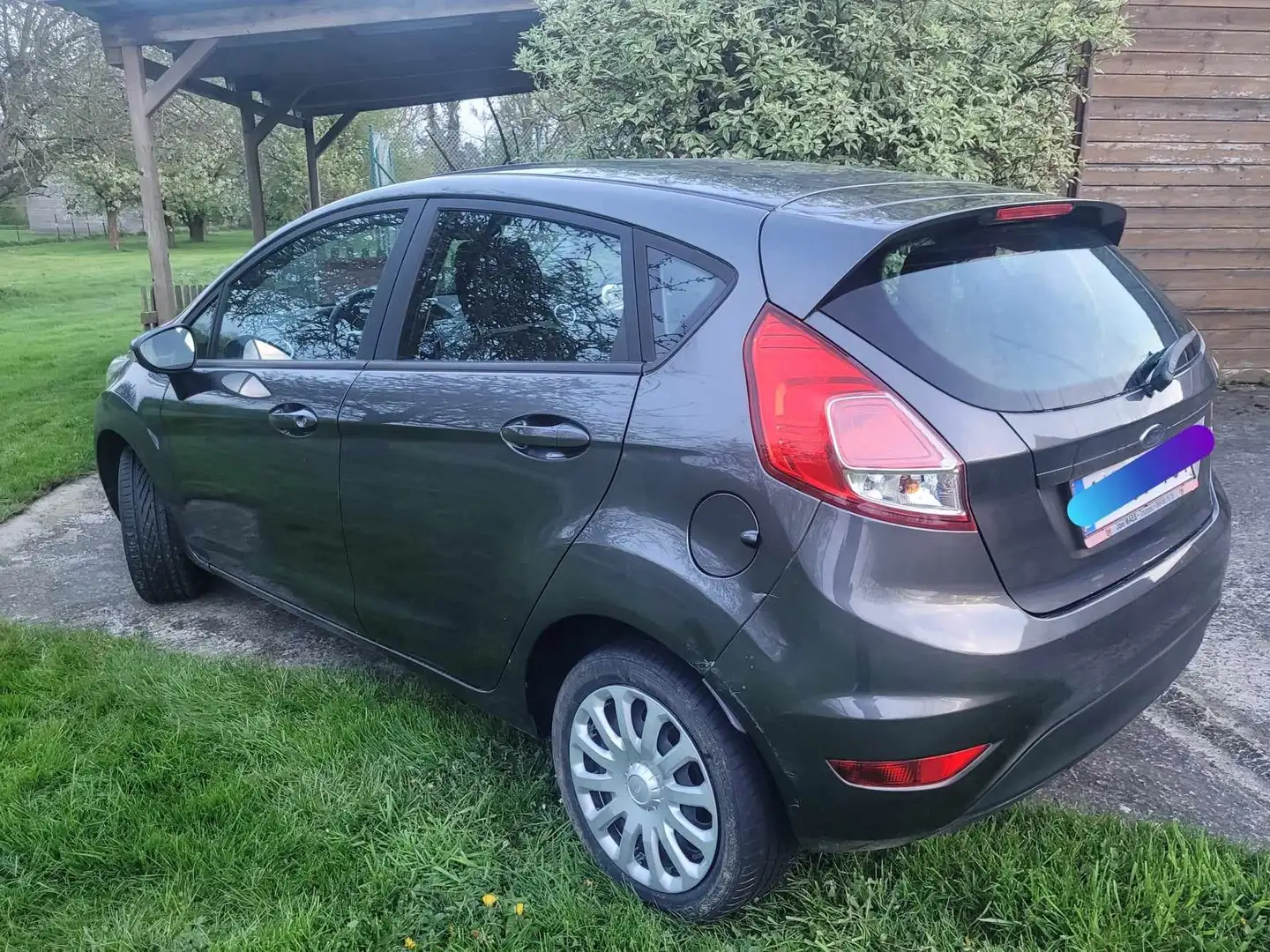 Ford Fiesta 1.0i Trend Gris - 2