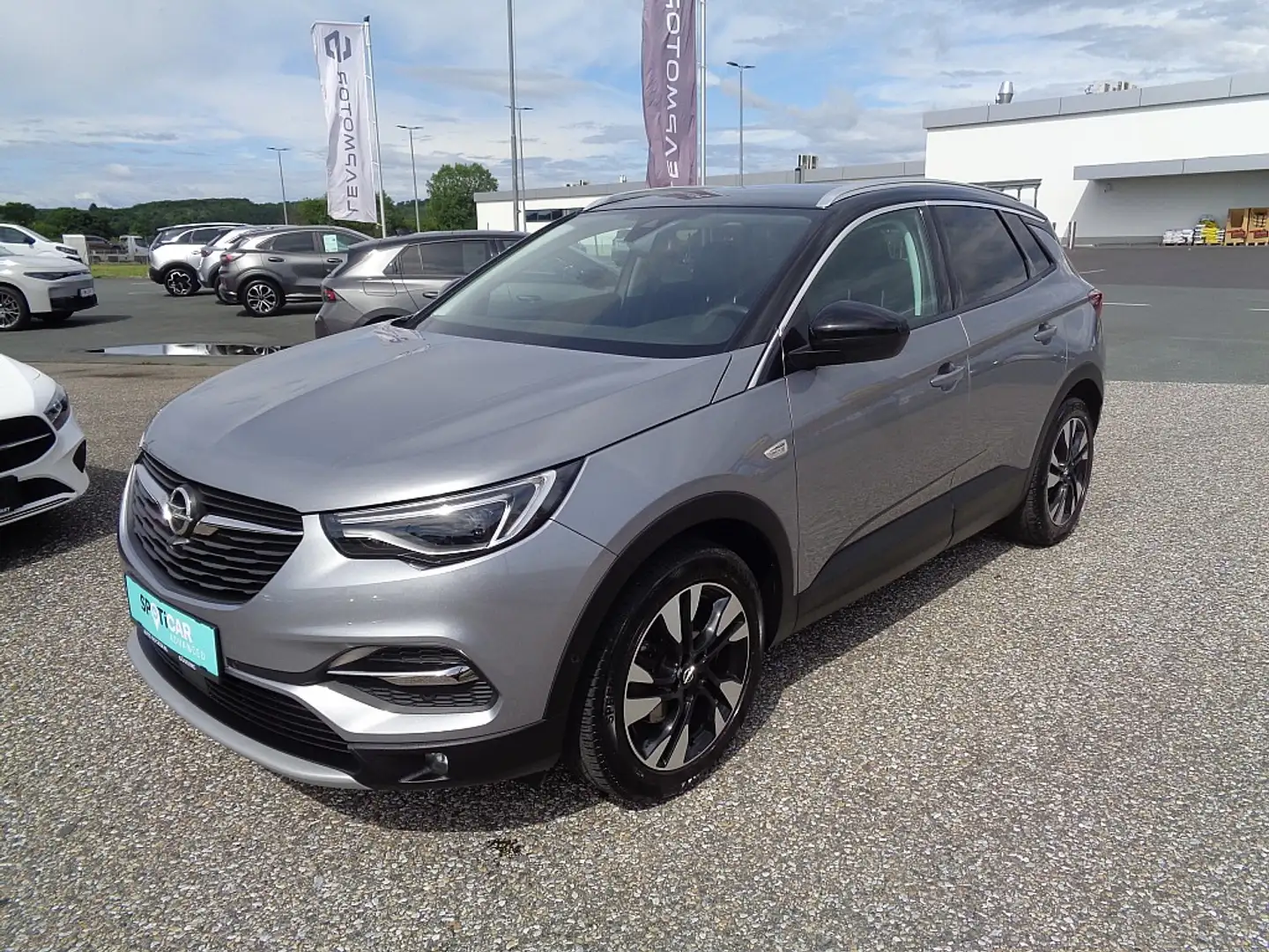 Opel Grandland X 1,5 CDTI BlueInjection Ultimate Start/Stopp Argent - 1
