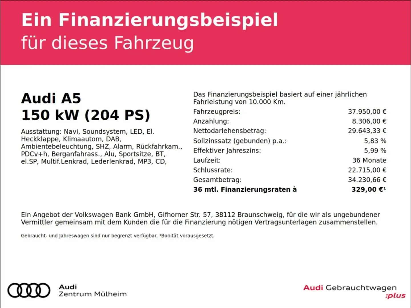 Audi A5 Cabriolet 40 TFSI quattro Navi LED Sportsitze Zwart - 2