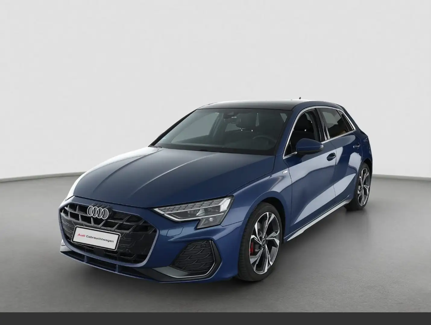 Audi A3 Sportback S-line*Leder*KAMERA*PanoDach*LED*ACC* Blau - 2