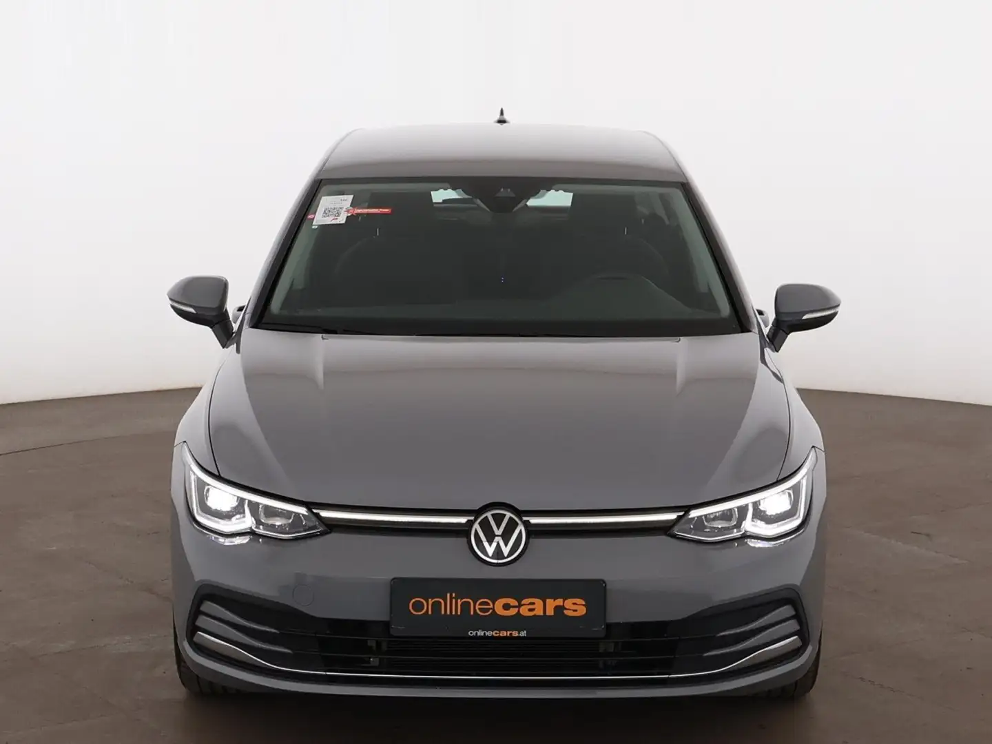 Volkswagen Golf VIII 1.5 eTSI Style Aut LED RADAR NAVI R-CAM Grau - 2
